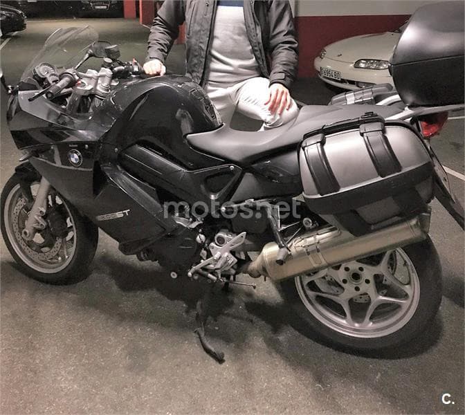 BMW F 800 ST – Vista 2