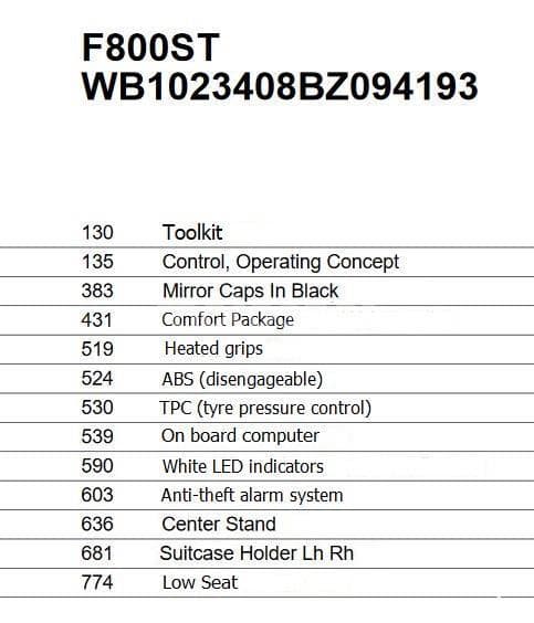 BMW F 800 ST – Vista 3