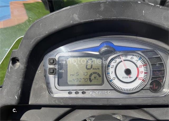 Kymco Yager GT 125i – Vista 1