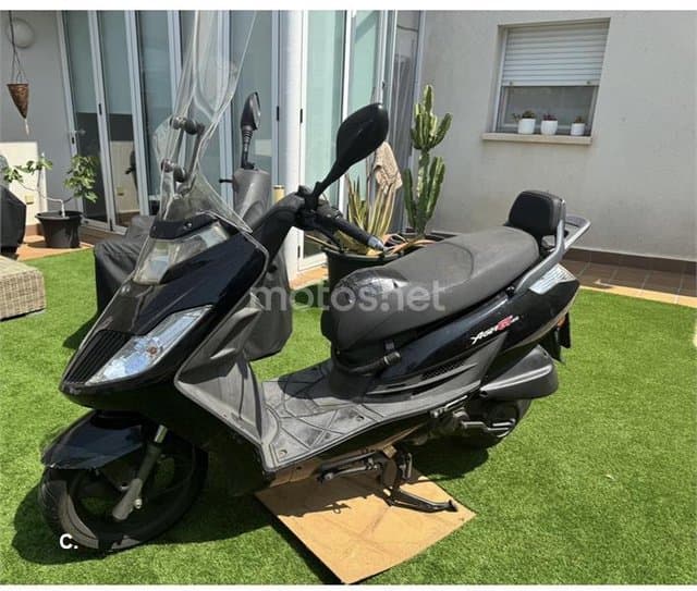 Kymco Yager GT 125i – Vista 3