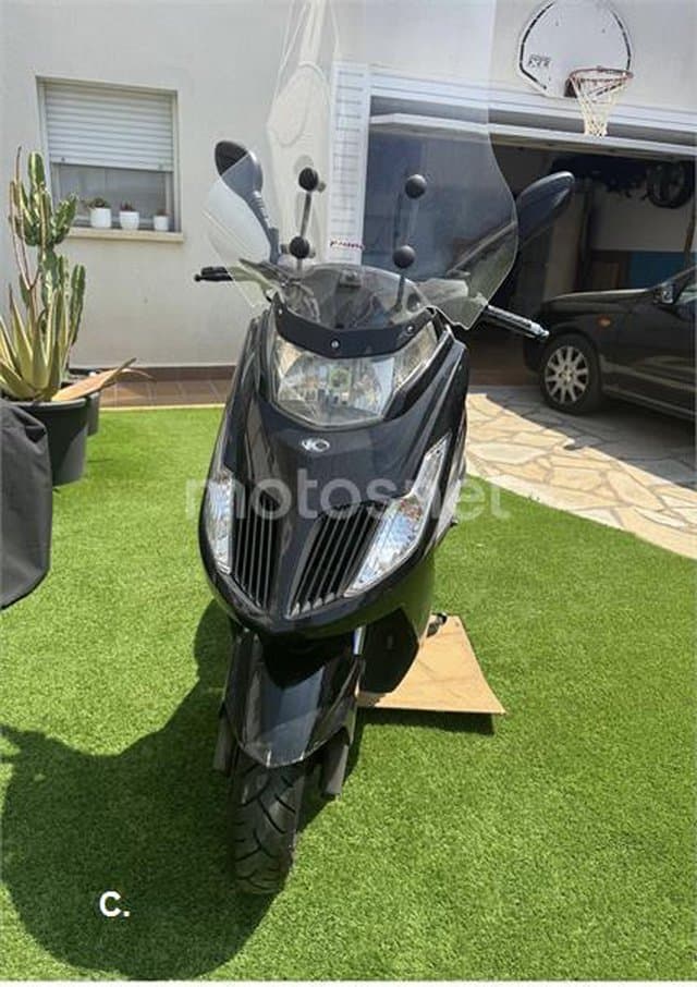 Kymco Yager GT 125i – Vista 4