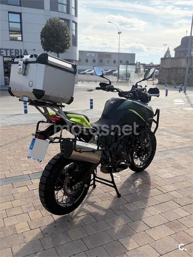 Benelli TRK 702 X – Vista 3