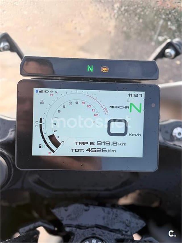 Benelli TRK 702 X – Vista 4