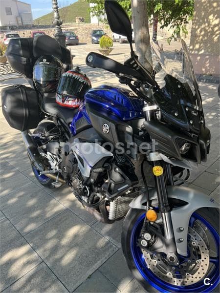 Yamaha MT-10 Tourer Edition – Vista 4