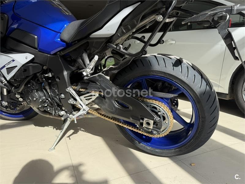 Yamaha MT-10 Tourer Edition – Vista 8