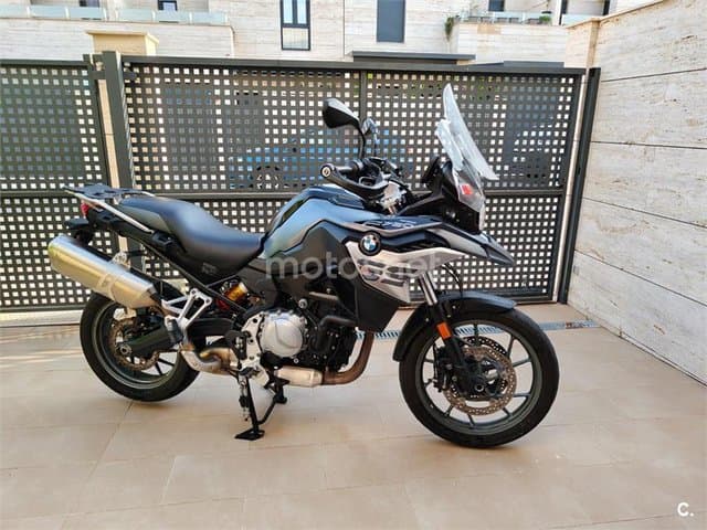 BMW F 750 – Vista 1