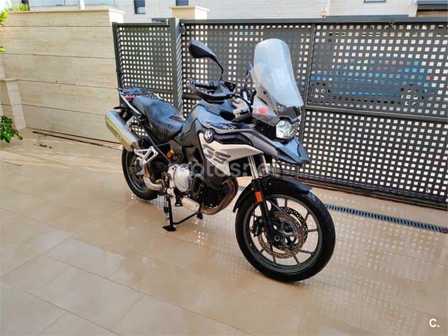 BMW F 750 – Vista 4