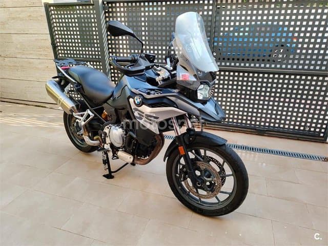 BMW F 750 – Vista 10