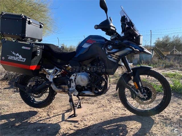 BMW F 850 – Vista 2