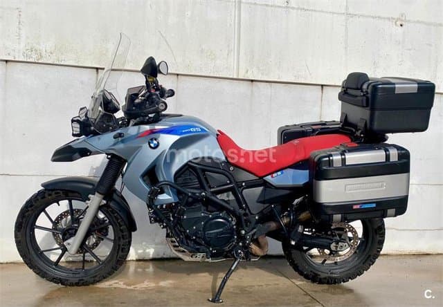 BMW F 650 GS – Vista 1