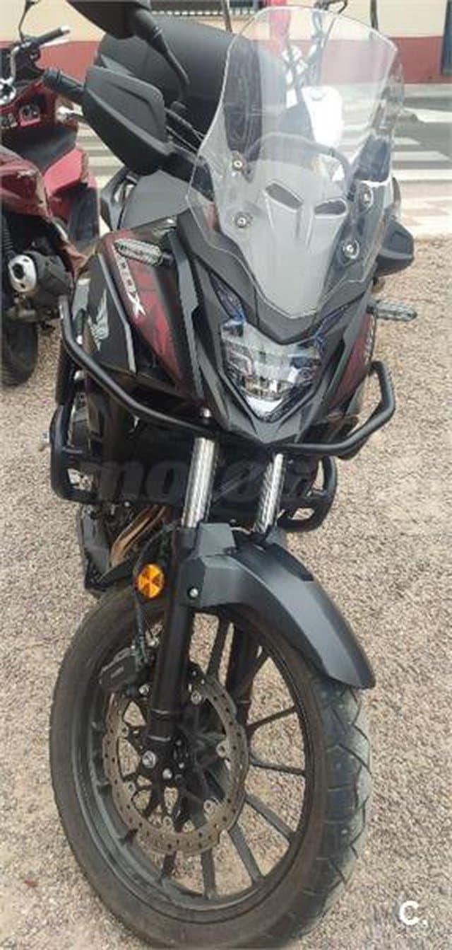 Honda CB 500 X – Vista 1