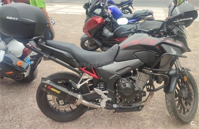 Honda CB 500 X – Vista 2