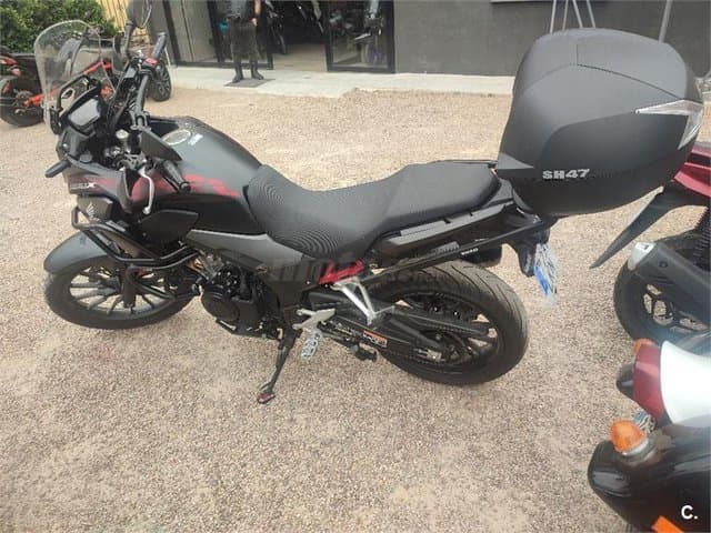 Honda CB 500 X – Vista 3