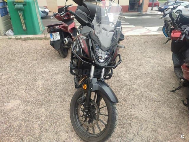 Honda CB 500 X – Vista 4