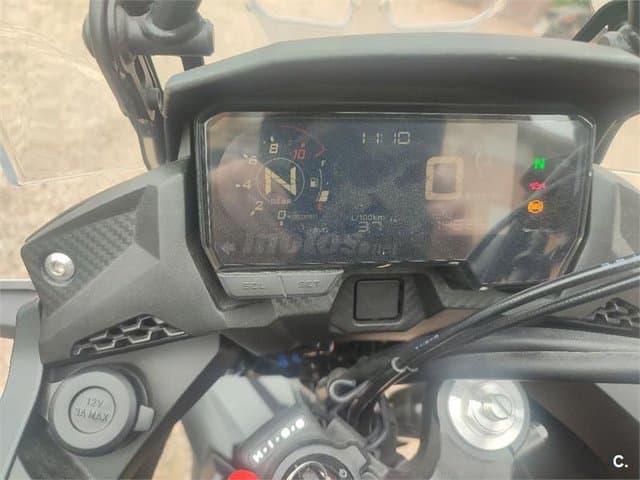 Honda CB 500 X – Vista 5