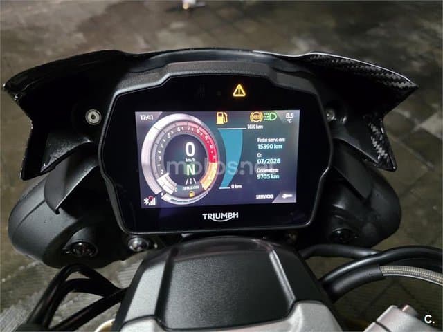 Triumph Speed Triple 13.500 € 2021 Madrid - 2