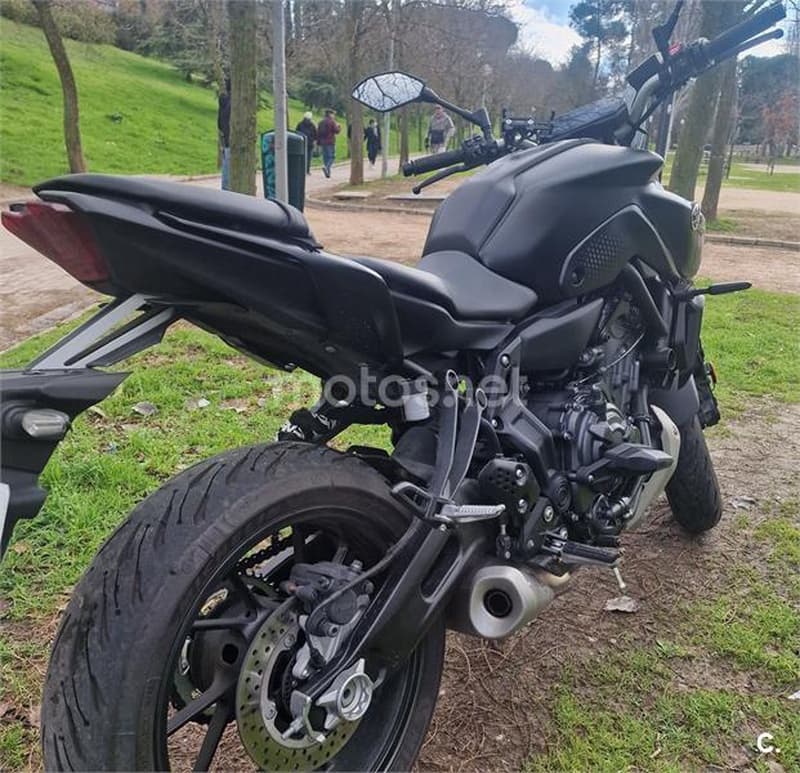 Yamaha MT-07 6200 € 2023 Madrid - 6