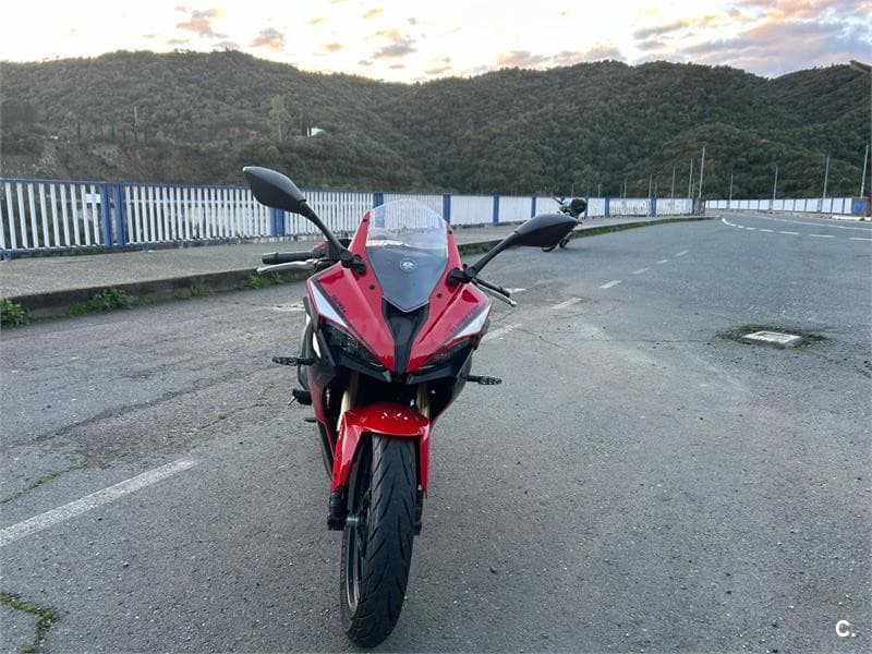 QJ Motor SRK 125 – Vista 2