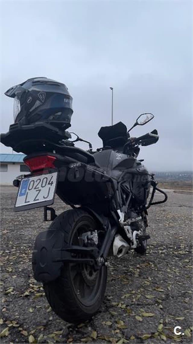 Benelli TRK 502 – Vista 3