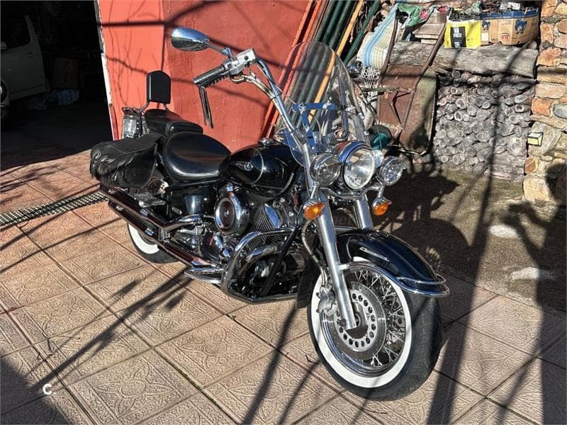 Yamaha XVS 1100 A Drag Star Classic – Vista 1