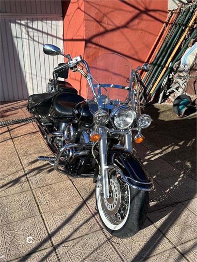 Yamaha XVS 1100 A Drag Star Classic – Vista 4