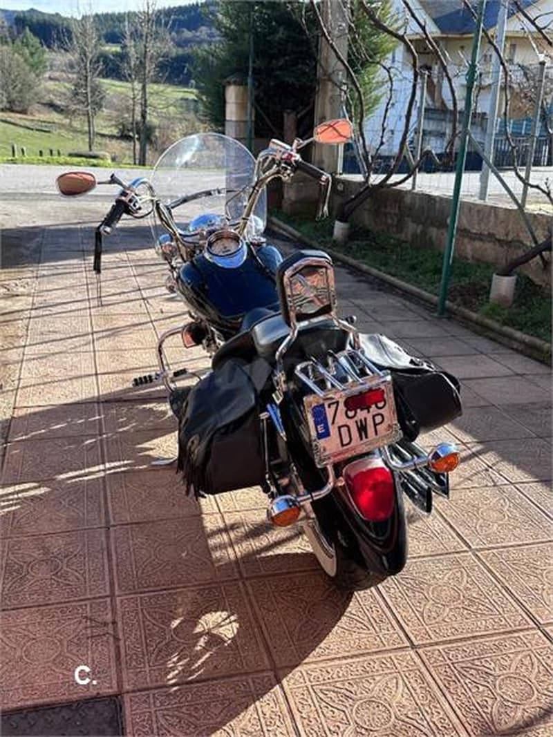 Yamaha XVS 1100 A Drag Star Classic – Vista 5