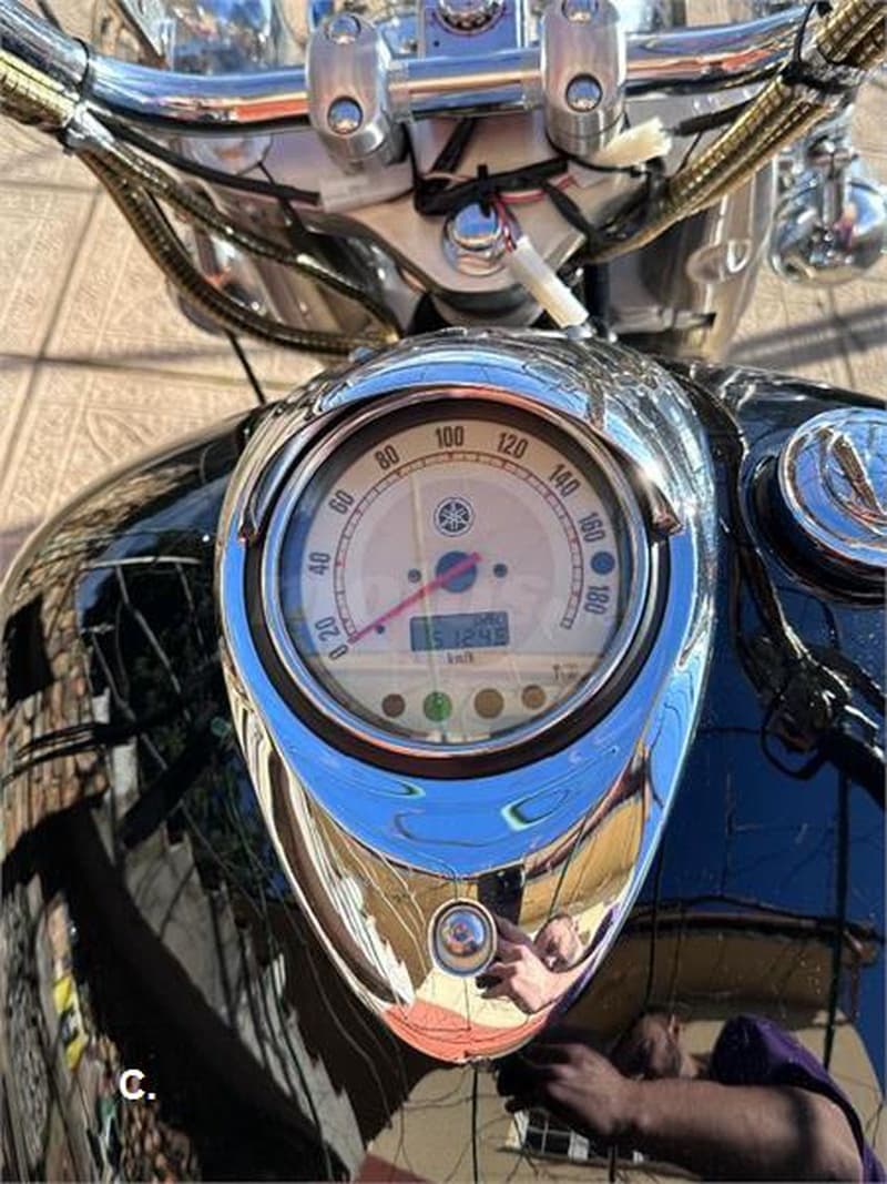 Yamaha XVS 1100 A Drag Star Classic – Vista 6
