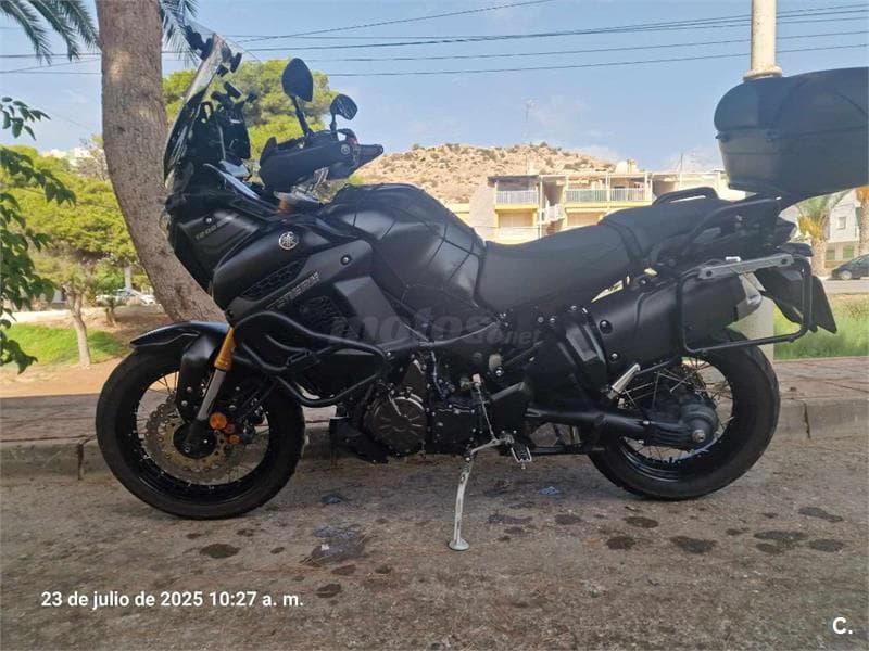 Yamaha Super Ténéré – Vista 1