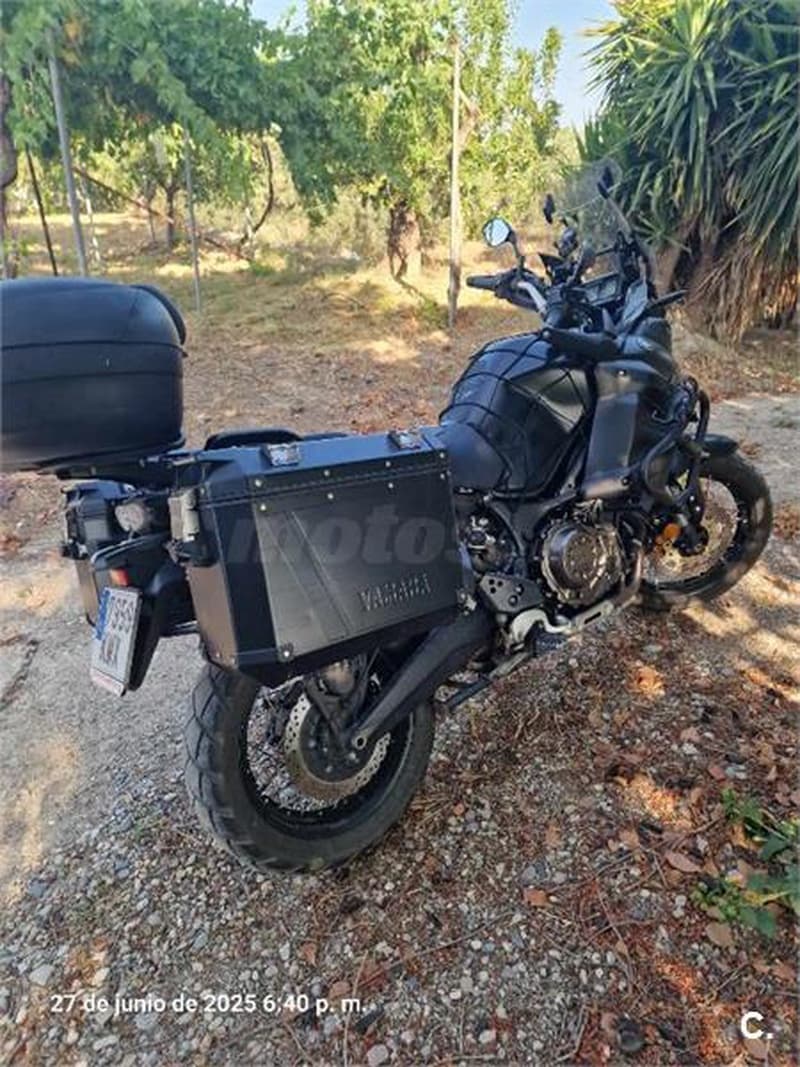 Yamaha Super Ténéré – Vista 3