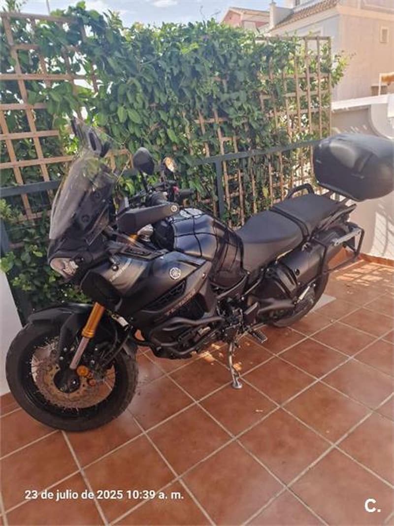 Yamaha Super Ténéré – Vista 4