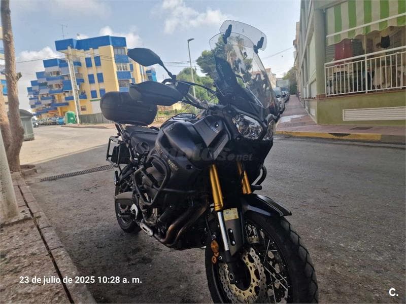 Yamaha Super Ténéré – Vista 6