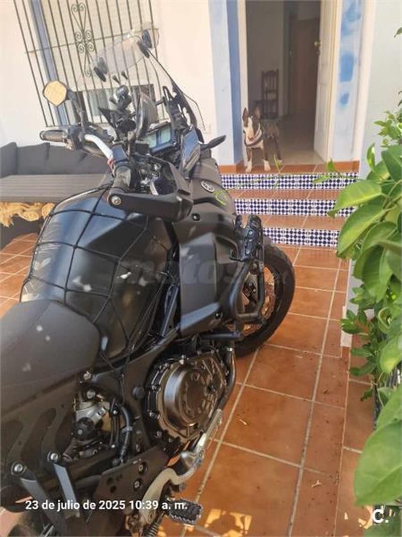 Yamaha Super Ténéré – Vista 7