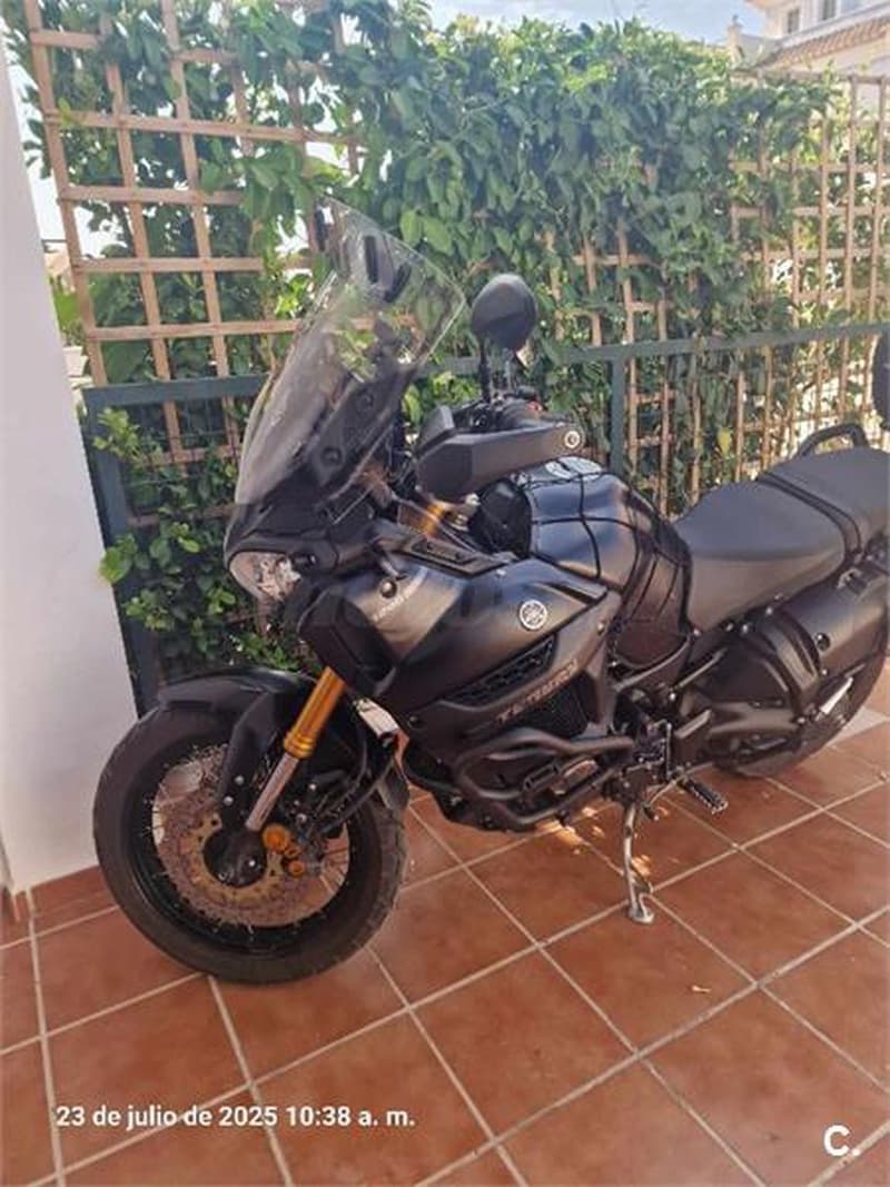 Yamaha Super Ténéré – Vista 8