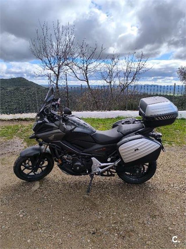 Honda NC 750 X – Vista 1