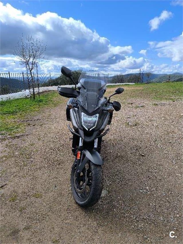 Honda NC 750 X – Vista 2