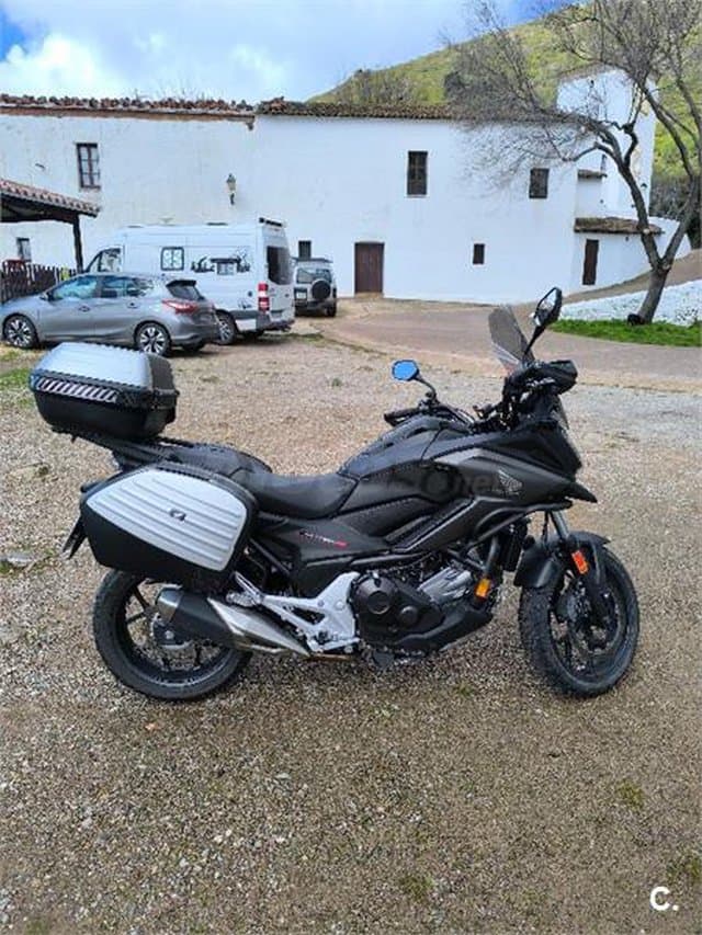 Honda NC 750 X – Vista 3