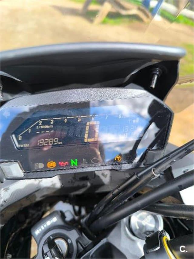 Honda NC 750 X – Vista 4
