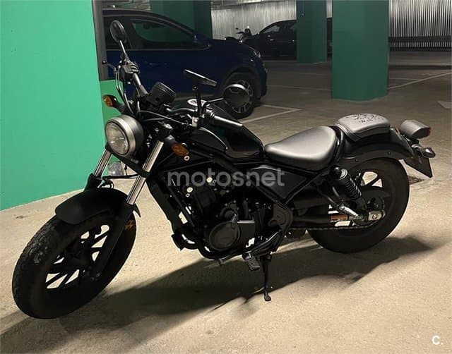 Honda Rebel 500 5100 € 2017 Madrid - 1