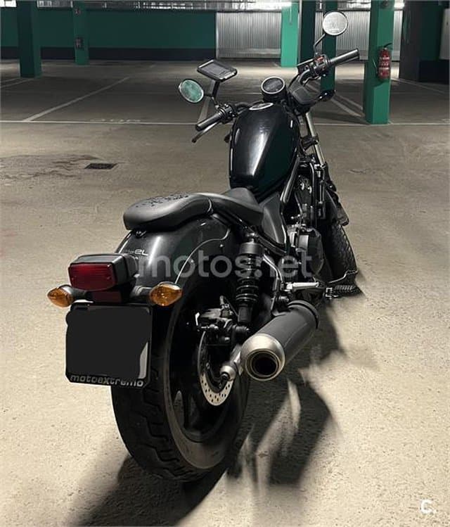 Honda Rebel 500 5100 € 2017 Madrid - 2