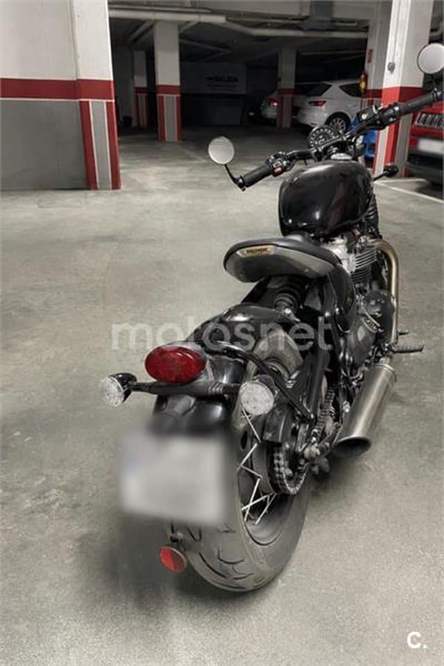 Triumph Bonneville Bobber 12.000 € 2023 A Coruña - 1