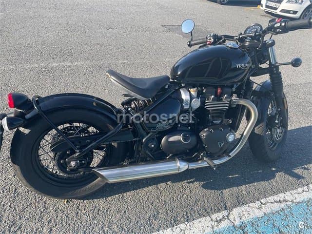Triumph Bonneville Bobber 12.000 € 2023 A Coruña - 2