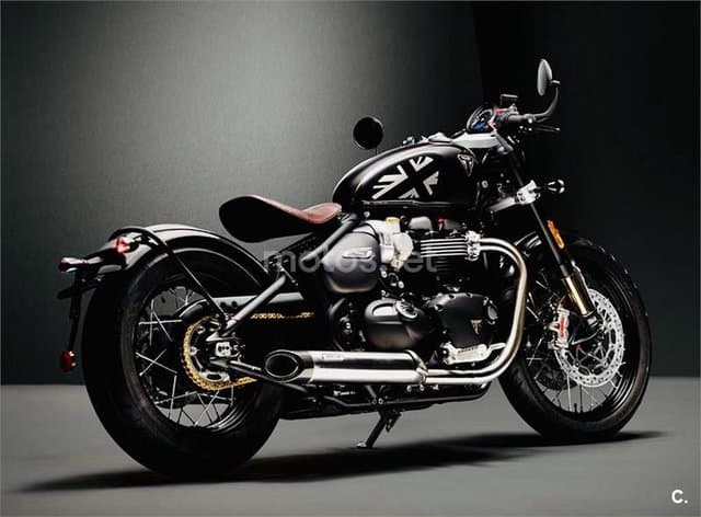 Triumph Bonneville – Vista 1