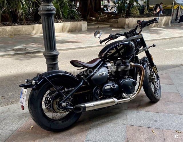 Triumph Bonneville – Vista 4