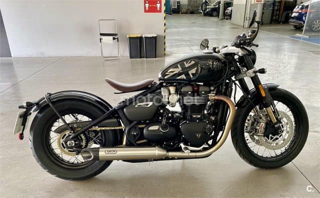 Triumph Bonneville – Vista 5