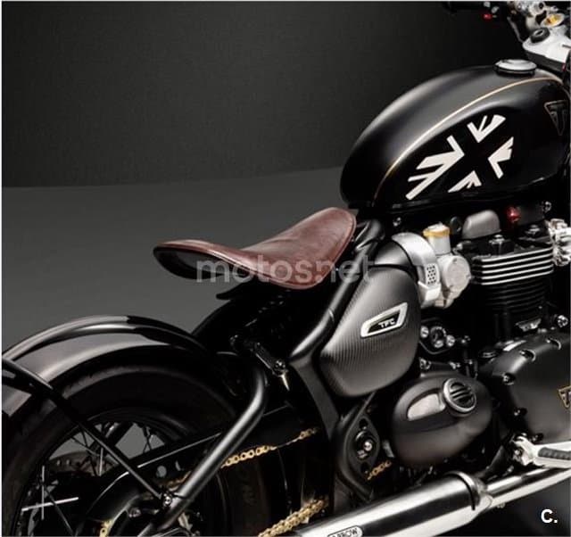 Triumph Bonneville – Vista 8