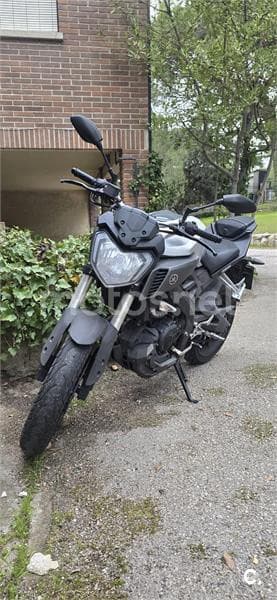 Yamaha MT-125 – Vista 1