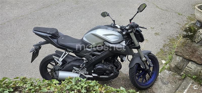 Yamaha MT-125 – Vista 2