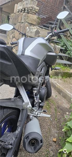 Yamaha MT-125 – Vista 5