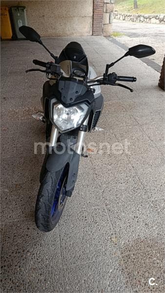 Yamaha MT-125 – Vista 6