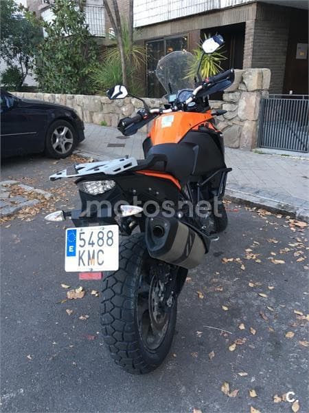KTM 1090 Adventure – Vista 1